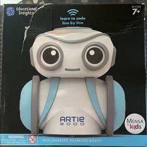 Artie 3000 Coding Robot - Blue and Gray